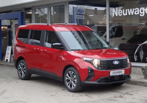 Ford Tourneo Courier, 2026