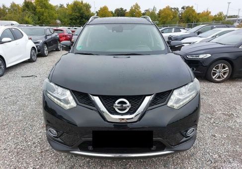 Nissan X-Trail, 2017
