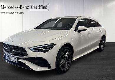 Mercedes-Benz CLA 250 Shooting Brake, 2025