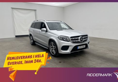 Mercedes-Benz GLS 350, 2017