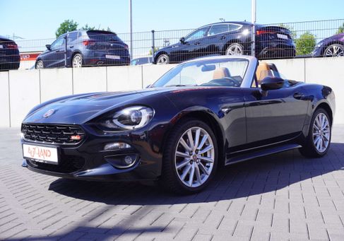 Fiat 124 Spider, 2017