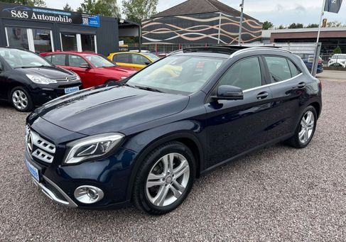 Mercedes-Benz GLA 220, 2017