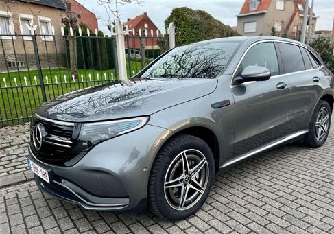 Mercedes-Benz EQC, 2021