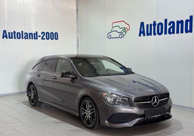Mercedes-Benz CLA 220, 2018