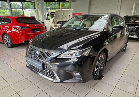 Lexus CT 200h, 2018