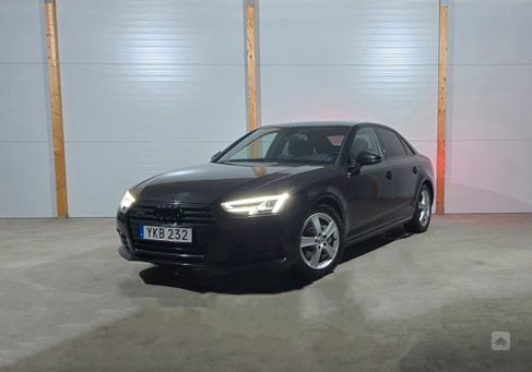 Audi A4, 2017