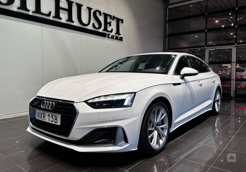 Audi A5, 2020