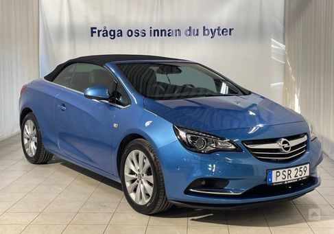 Opel Cascada, 2016