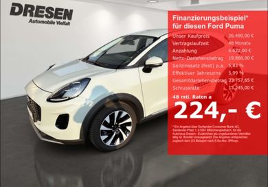 Ford Puma, 2026