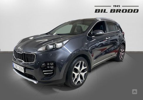 Kia Sportage, 2017