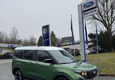 Ford Tourneo Courier, 2026
