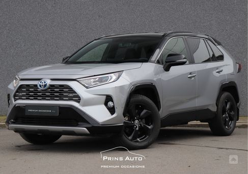 Toyota RAV 4, 2021