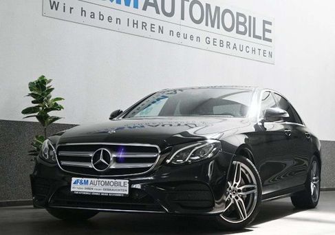Mercedes-Benz E 200, 2019 2