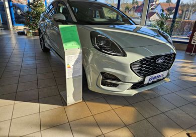 Ford Puma, 2025