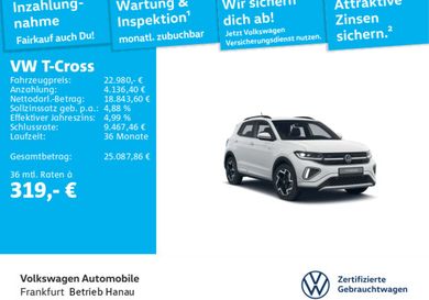 Volkswagen T-Cross, 2025