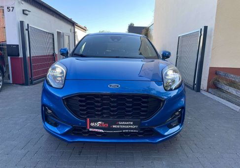 Ford Puma, 2021