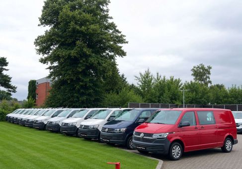 Volkswagen T6 Transporter, 2018