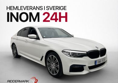 BMW 530, 2020
