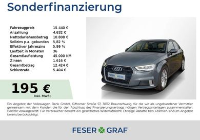 Audi A3, 2019