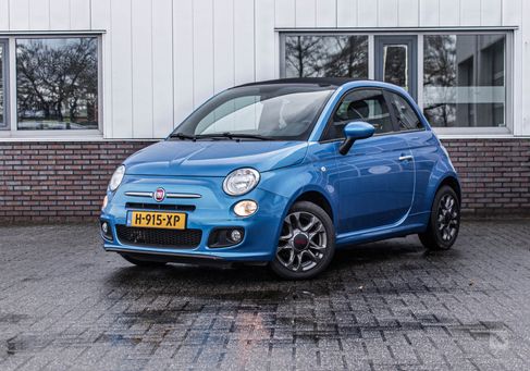 Fiat 500C, 2015