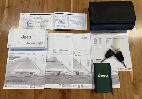 Jeep Wrangler, 2016