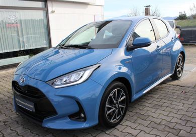Toyota Yaris, 2021