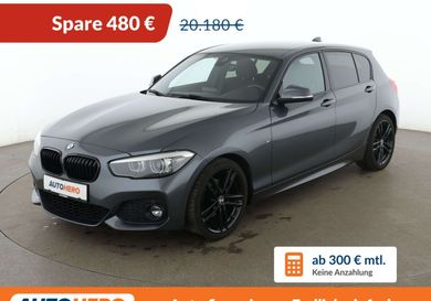 BMW 120, 2018