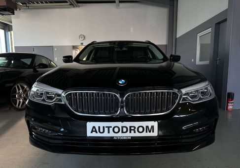 BMW 540, 2019