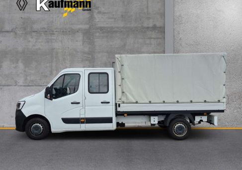Renault Master, 2021