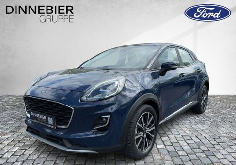 Ford Puma, 2021
