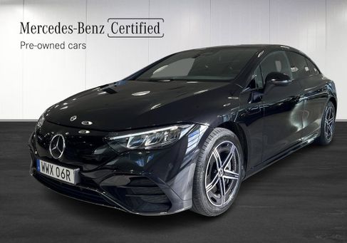 Mercedes-Benz EQE, 2025