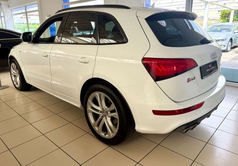 Audi SQ5, 2017