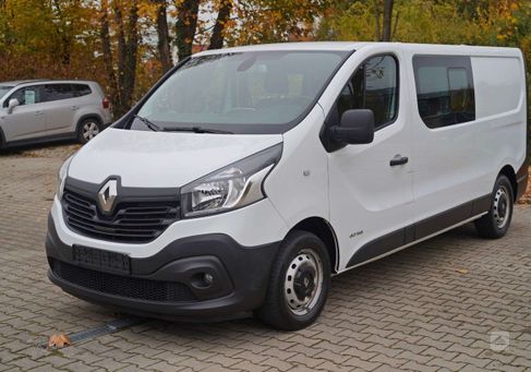 Renault Trafic, 2018