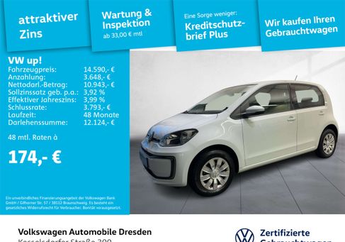 Volkswagen up!, 2021