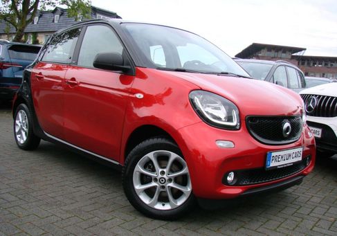 Smart ForFour, 2017