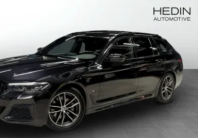 BMW 520, 2021