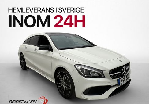Mercedes-Benz CLA 250 Shooting Brake, 2018 3
