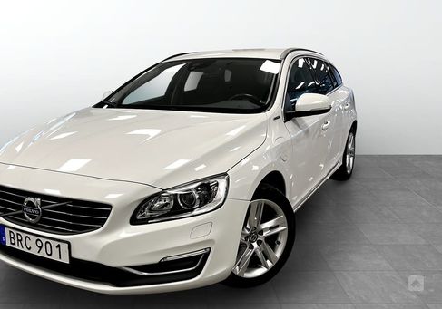 Volvo V60, 2018