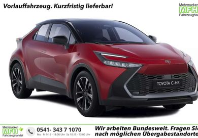 Toyota C-HR, 2025