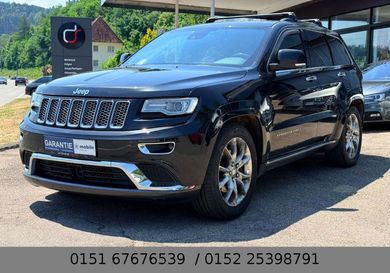 Jeep Grand Cherokee, 2017