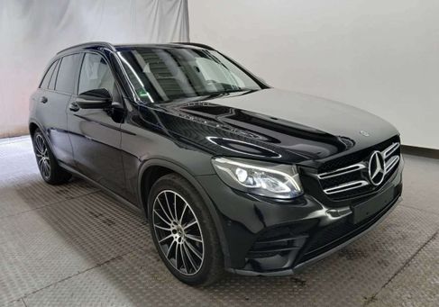 Mercedes-Benz GLC 220, 2017