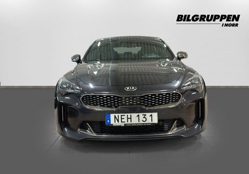 Kia Stinger, 2018