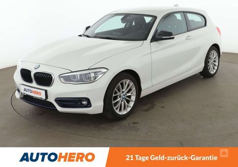 BMW 116, 2018