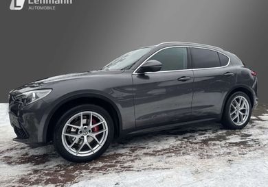 Alfa Romeo Stelvio, 2018