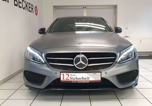 Mercedes-Benz C 400, 2017