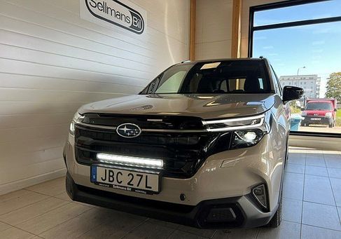 Subaru Forester, 2025