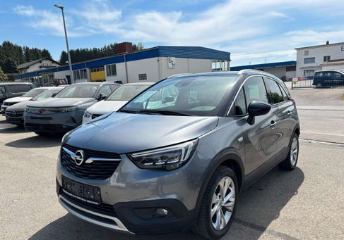 Opel Crossland X, 2018