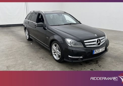 Mercedes-Benz C 300, 2012