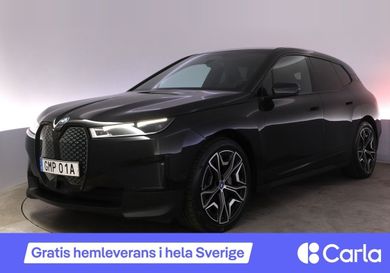 BMW iX, 2022