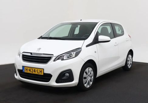 Peugeot 108, 2020